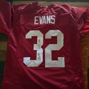 Rashann Evans signed Alabama jersey. Certified authentic.